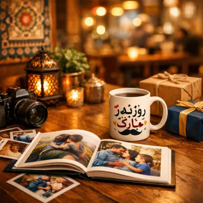 روز پدر؛ هدیه‌ای ماندگار با چاپ اختصاصی از کافه چاپ