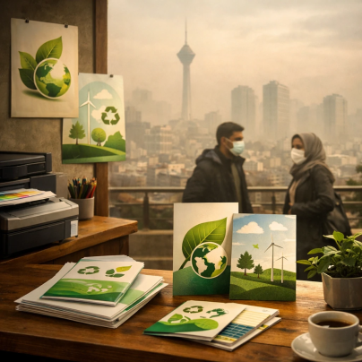 آلودگی هوا؛ تهدیدی برای سلامتی و فرصتی برای آگاهی‌رسانی با چاپ هوشمند