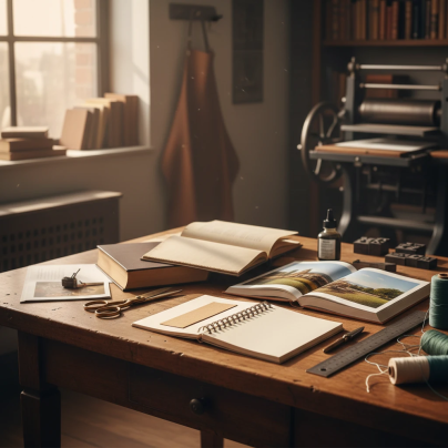 راهنمای کامل انتخاب نوع صحافی مناسب برای هر پروژه چاپی