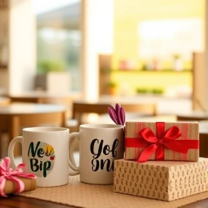 10 ایده خلاقانه برای چاپ شخصی روی هدیه‌ها