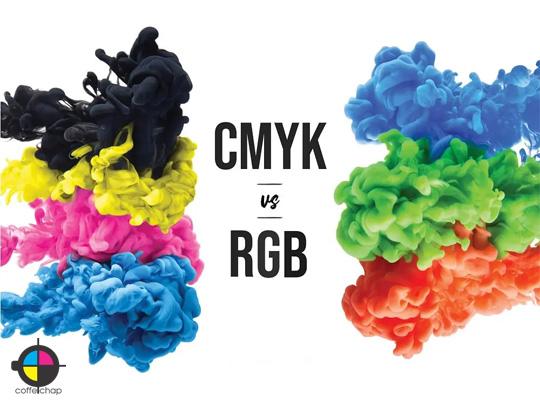 تفاوت CMYK و RGB 